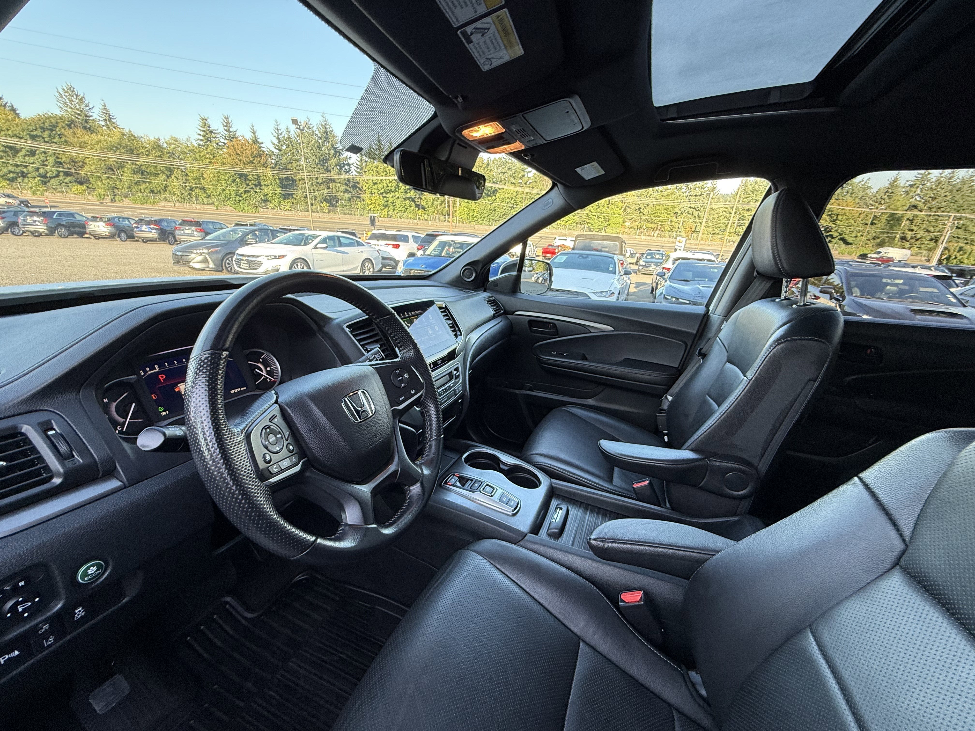 2022 Honda Passport AWD EX-L