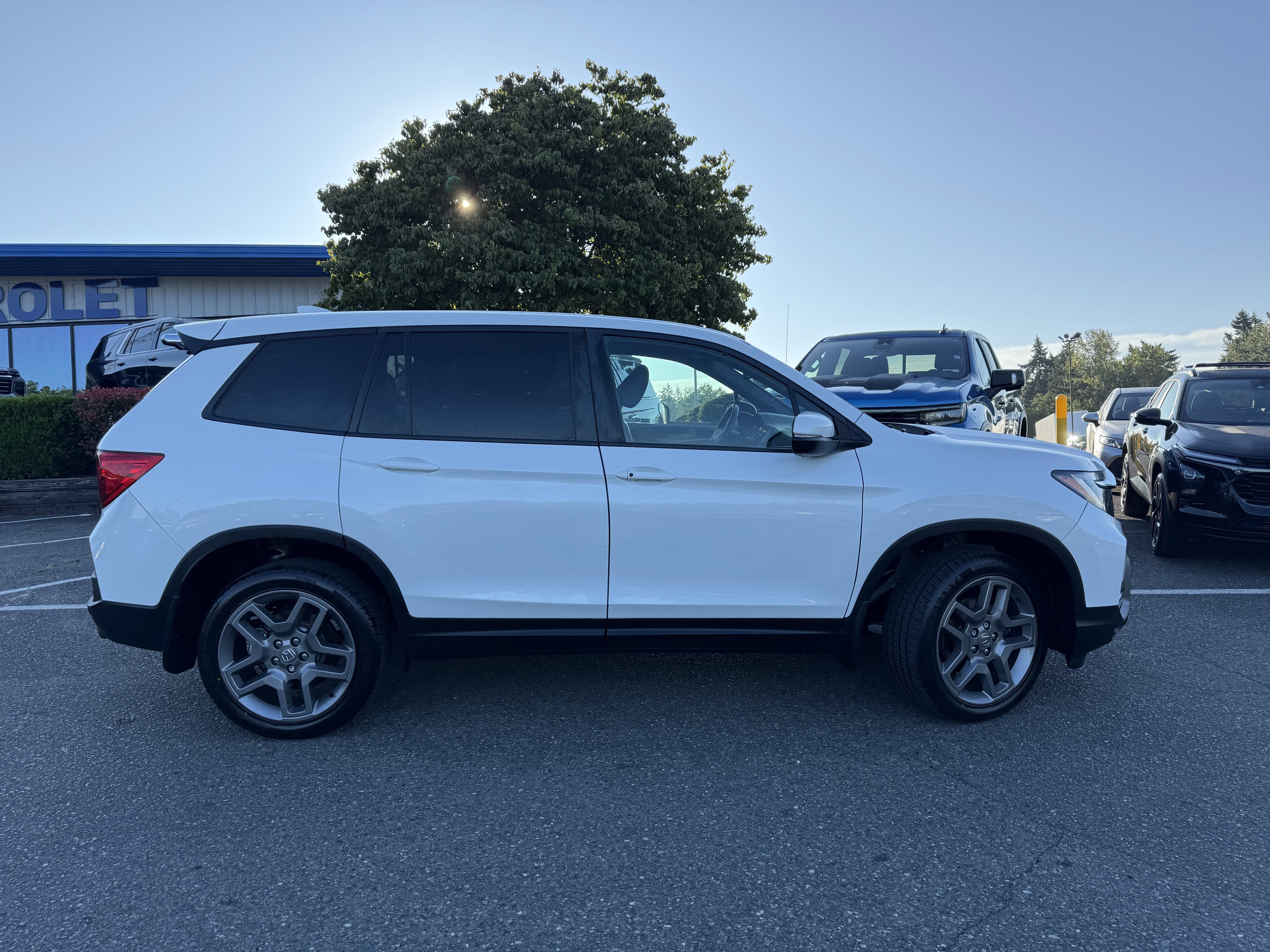 2022 Honda Passport AWD EX-L