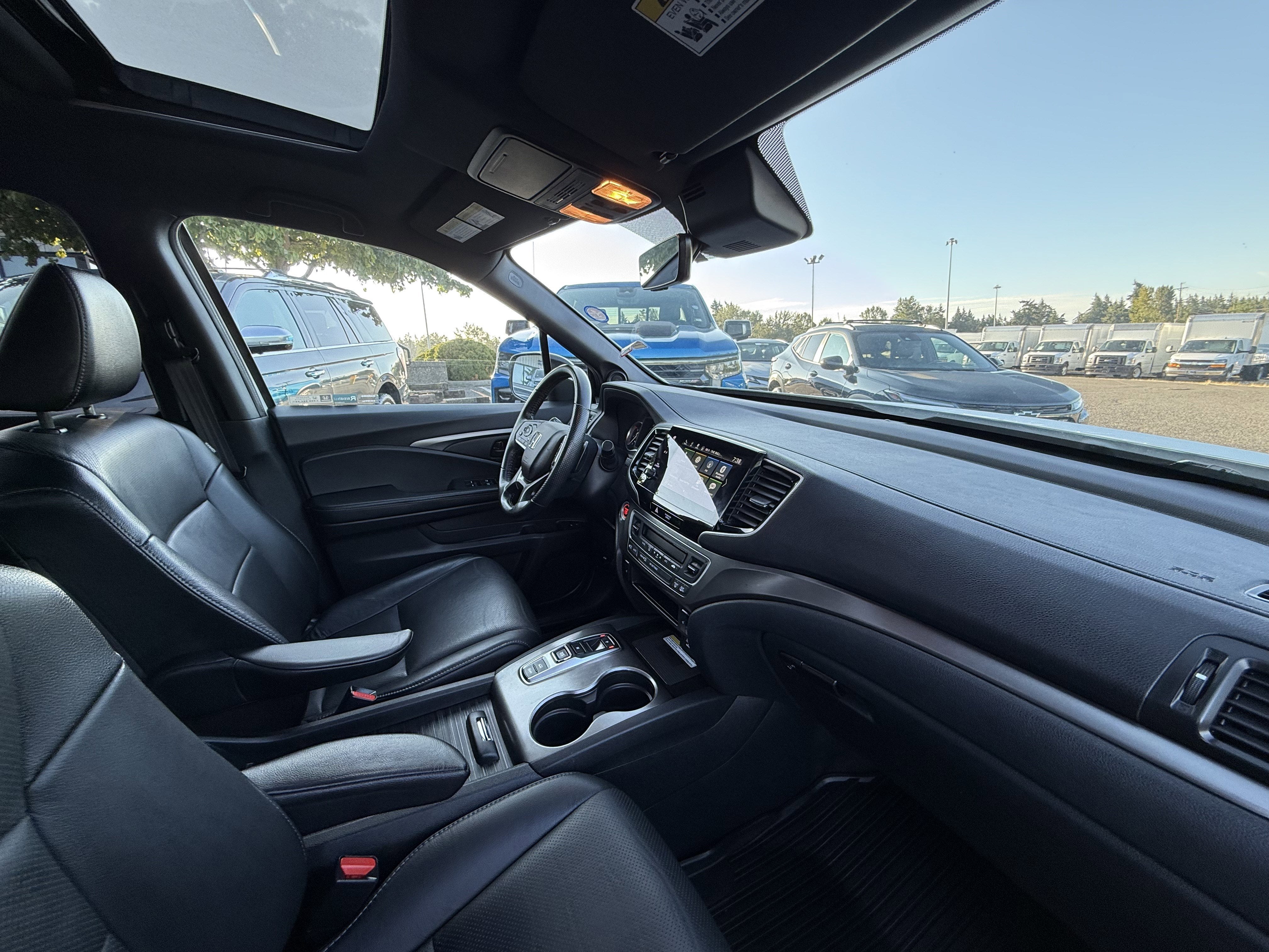 2022 Honda Passport AWD EX-L