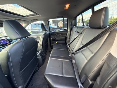 2023 Honda Ridgeline RTL-E