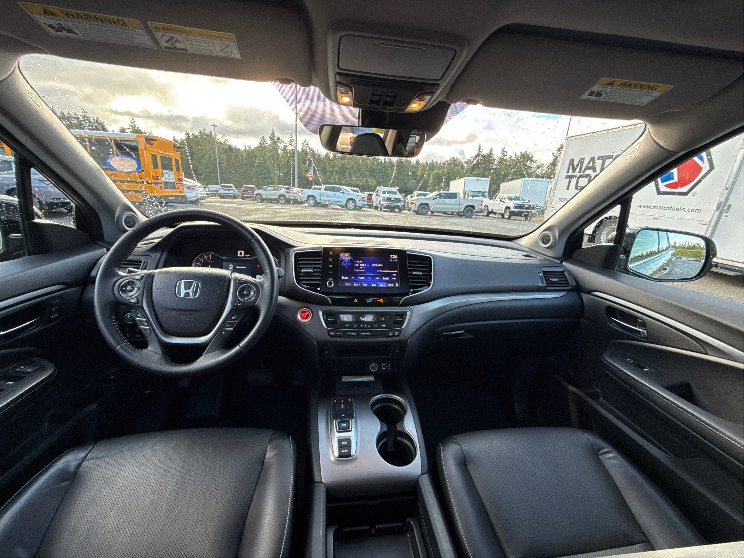 2023 Honda Ridgeline RTL-E