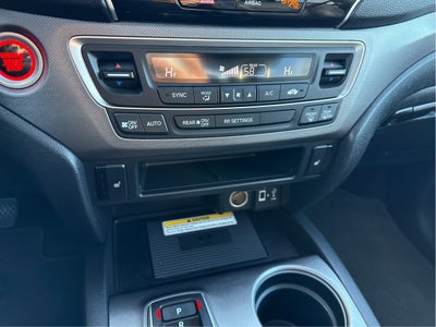 2023 Honda Ridgeline RTL-E