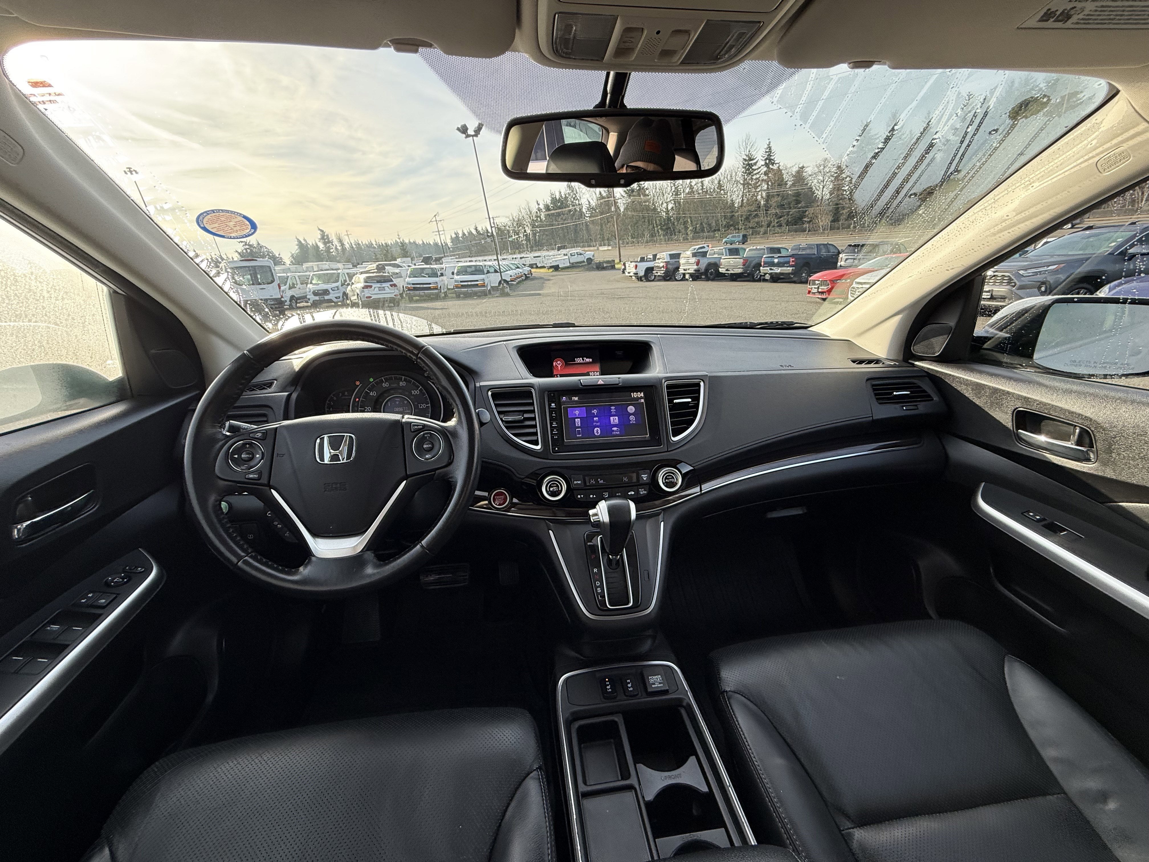 2015 Honda CR-V EX-L