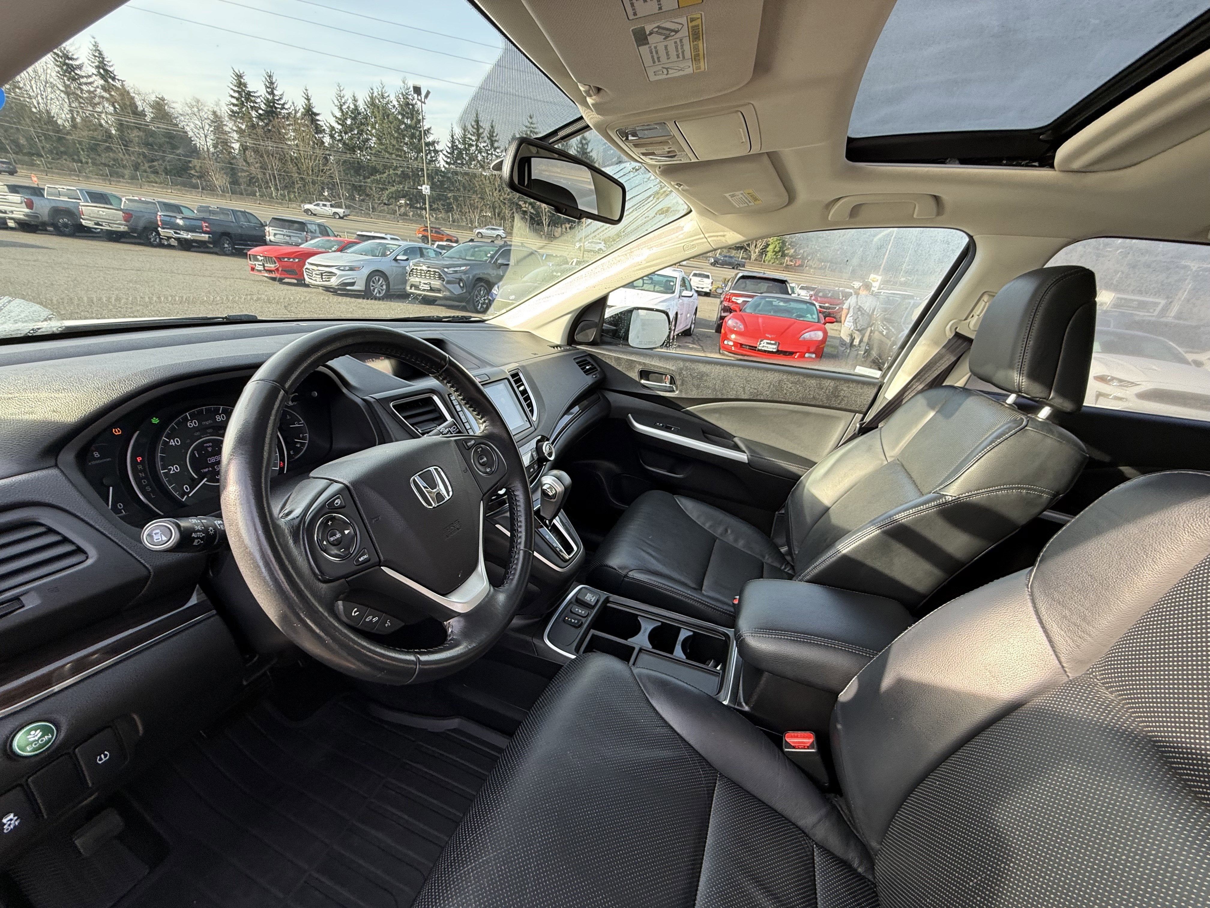 2015 Honda CR-V EX-L