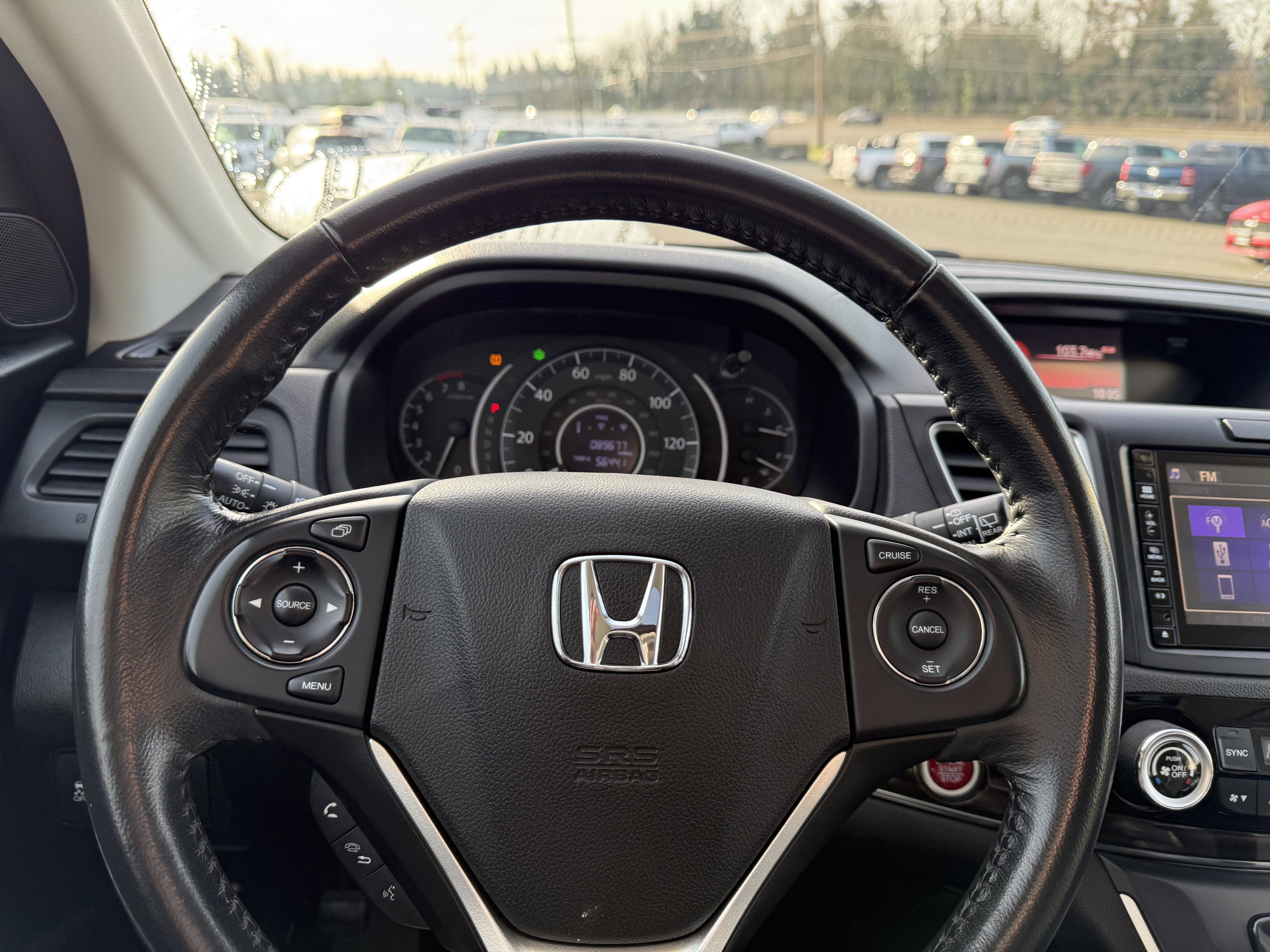 2015 Honda CR-V EX-L