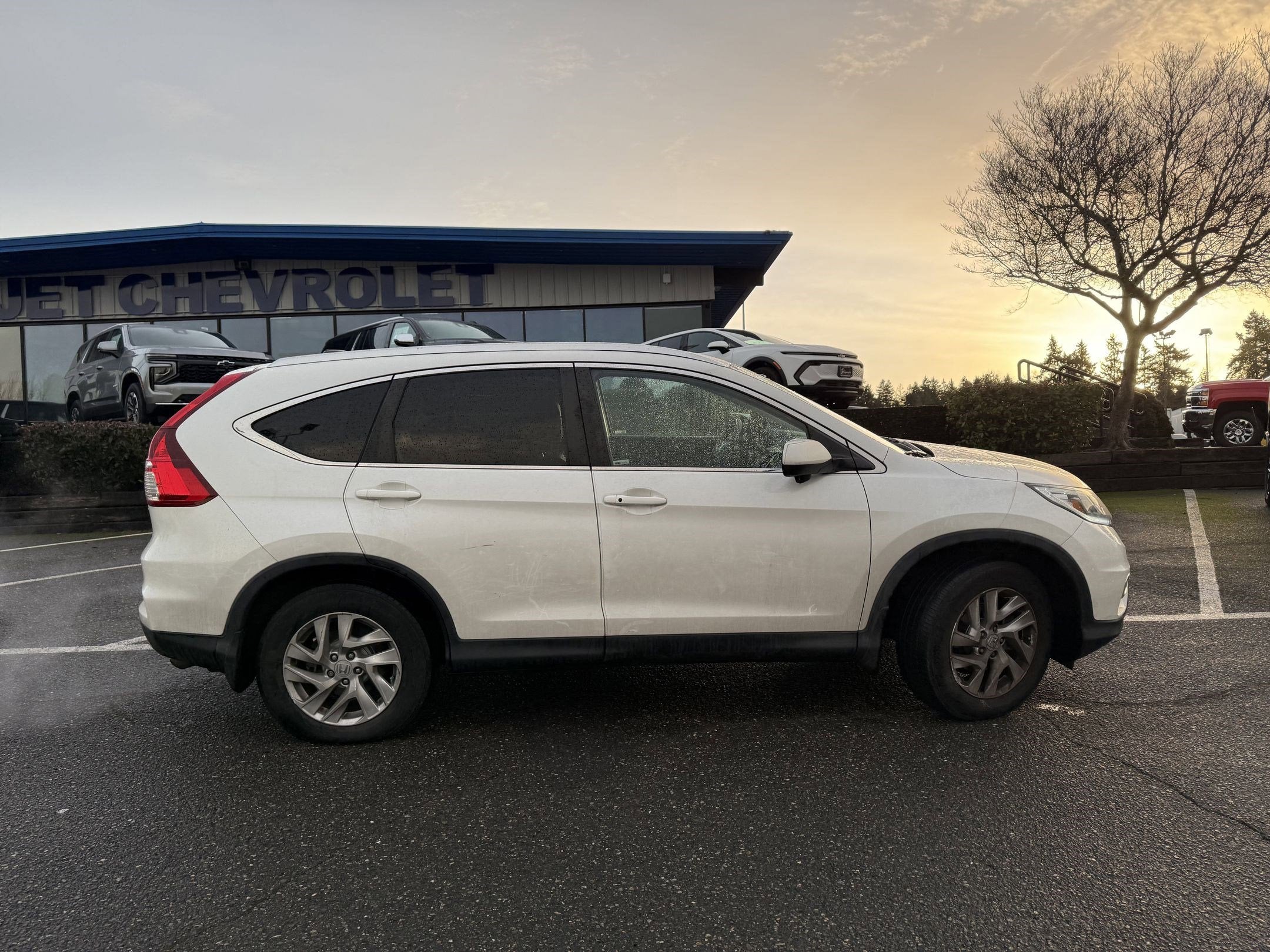 2015 Honda CR-V EX-L