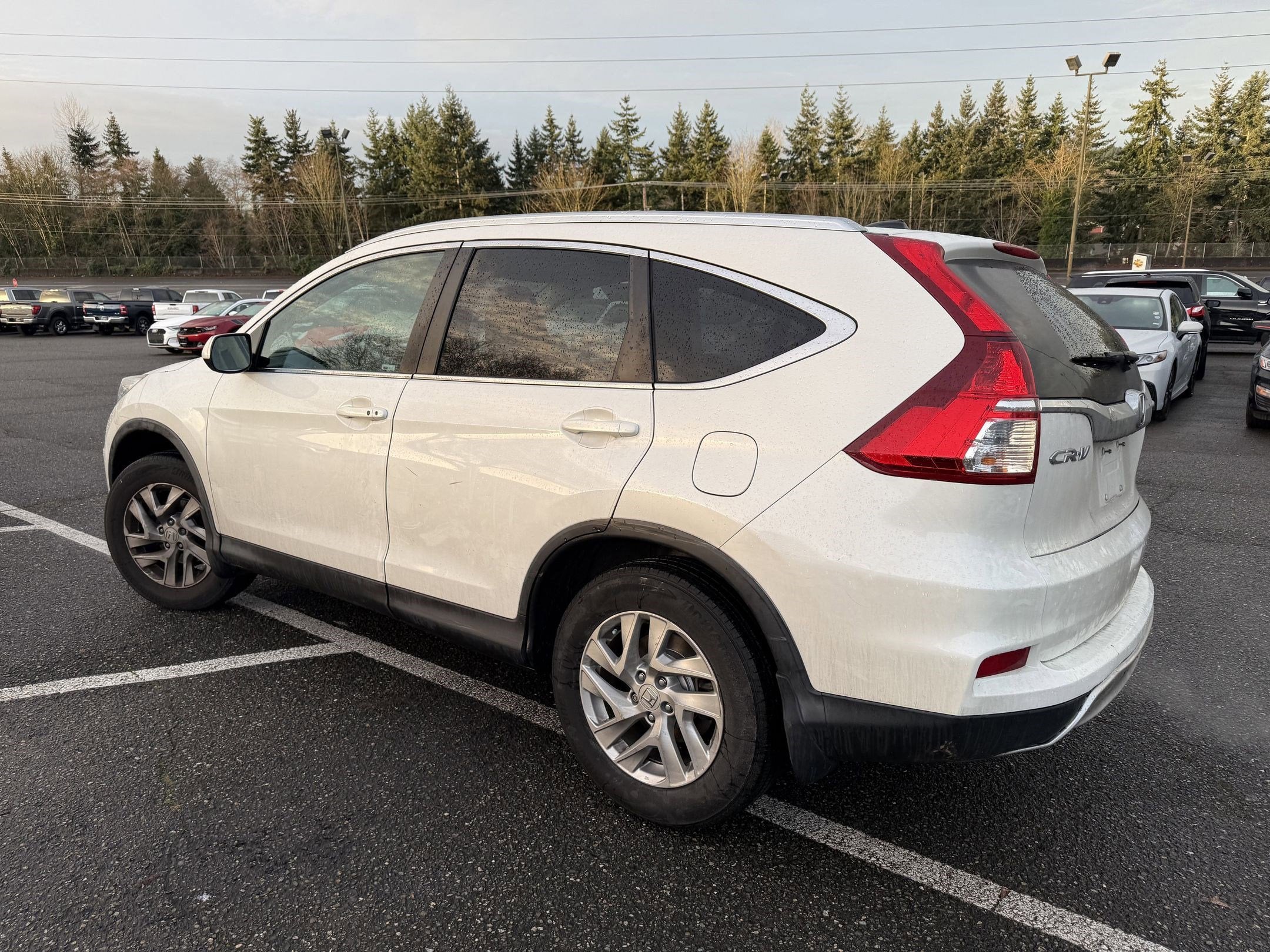 2015 Honda CR-V EX-L