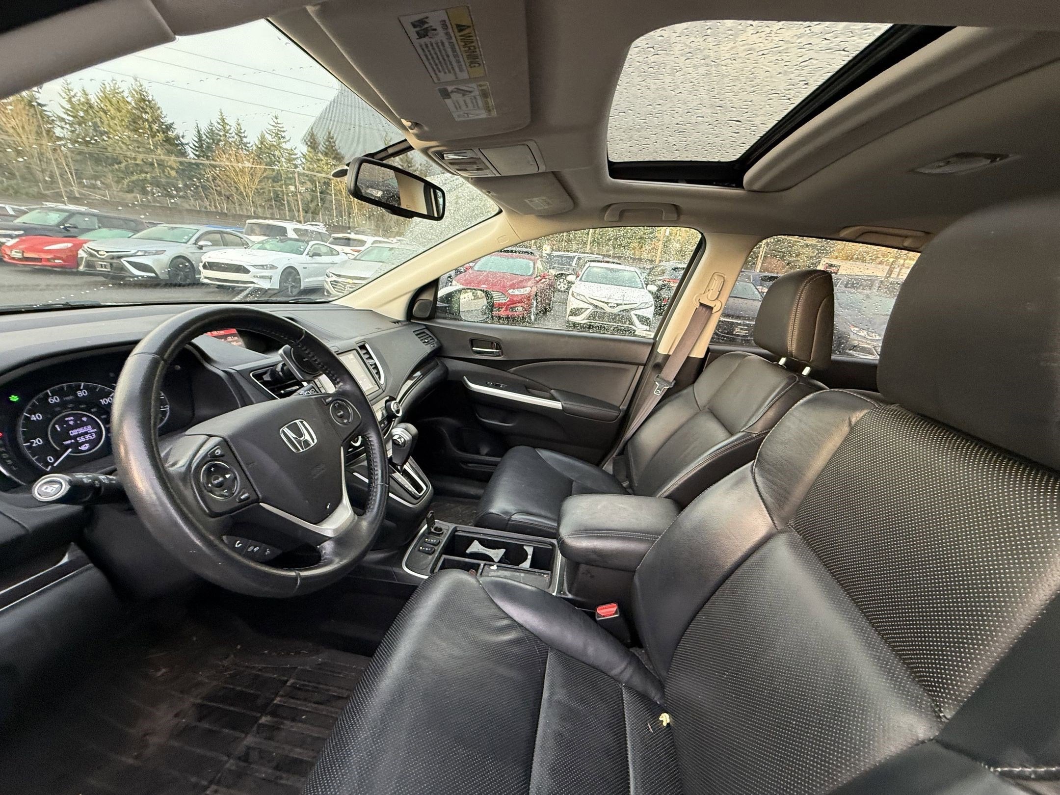 2015 Honda CR-V EX-L