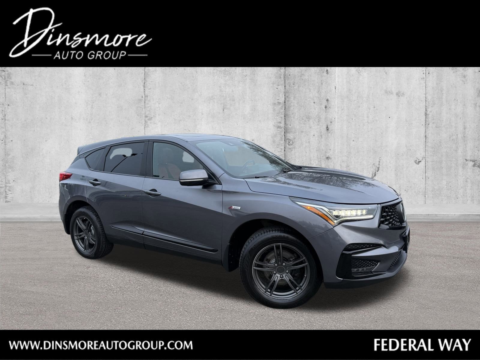 2021 Acura RDX w/A-Spec Package