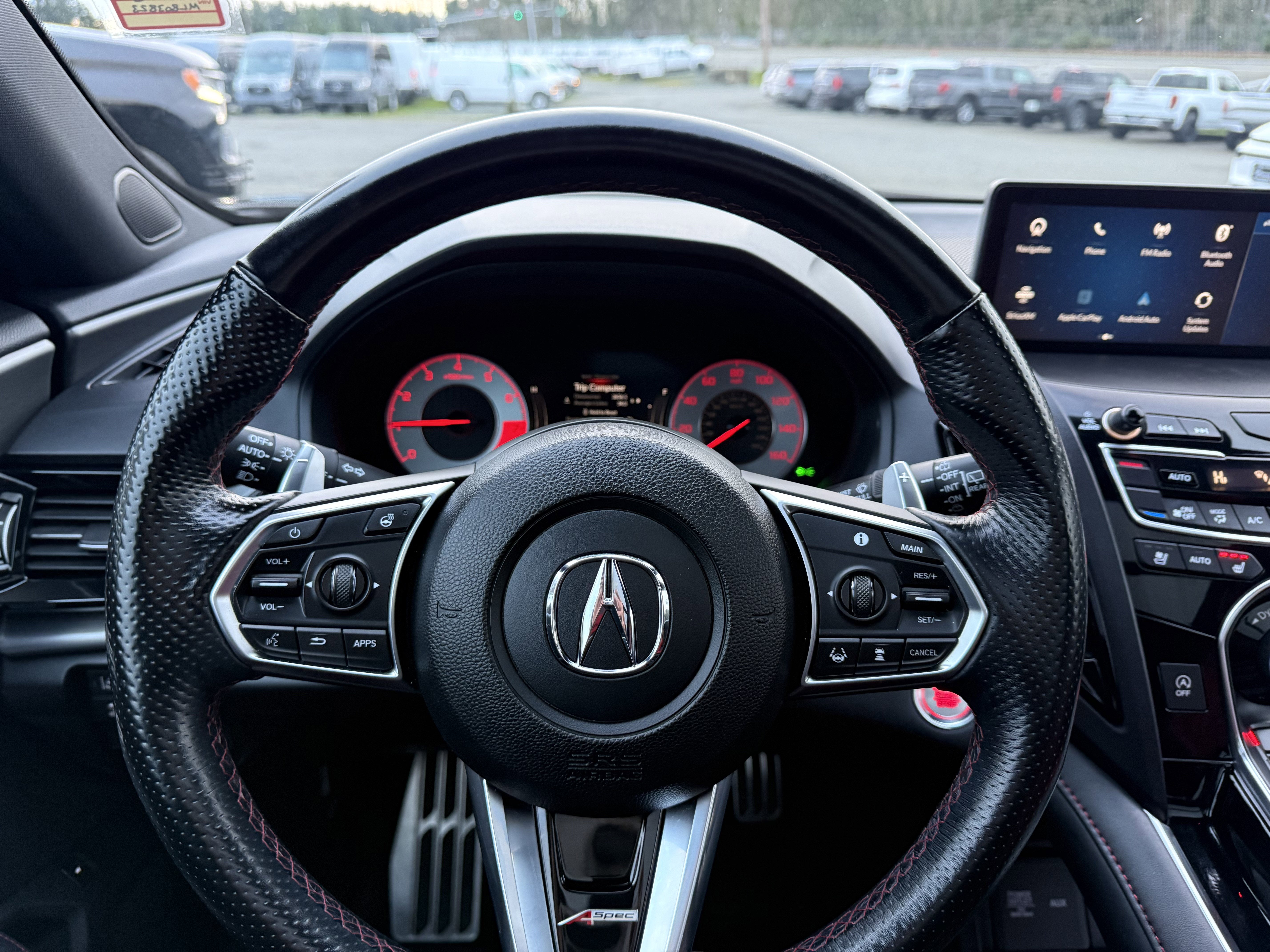 2021 Acura RDX w/A-Spec Package