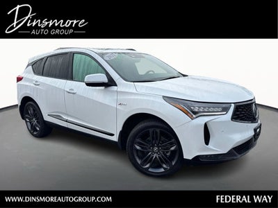 2022 Acura RDX A-SPEC Package