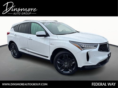 2022 Acura RDX A-SPEC Package