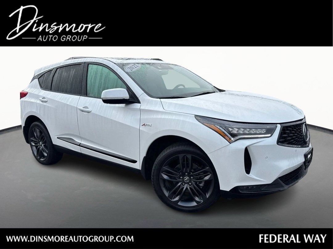 2022 Acura RDX A-SPEC Package