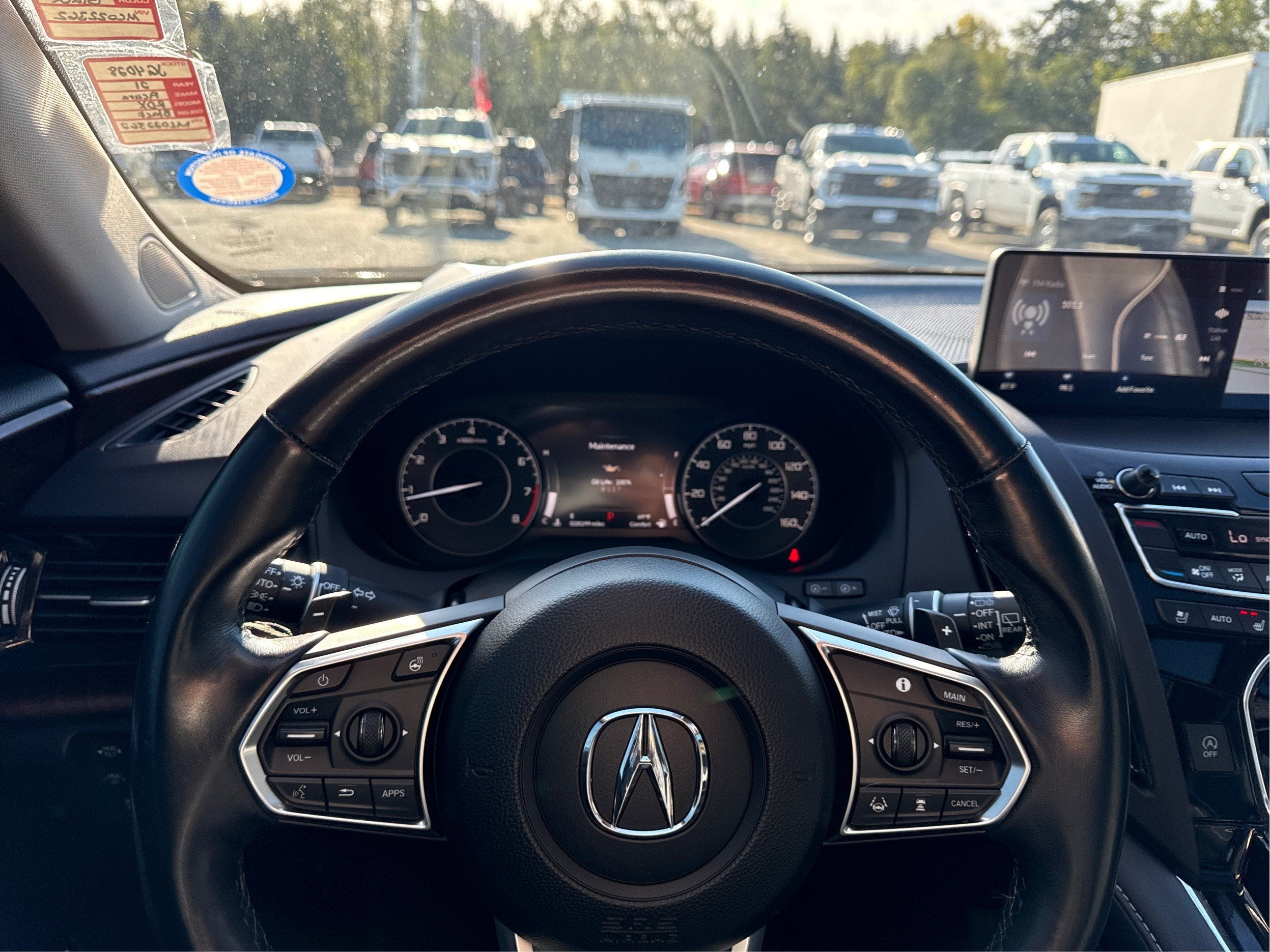 2021 Acura RDX Advance Package