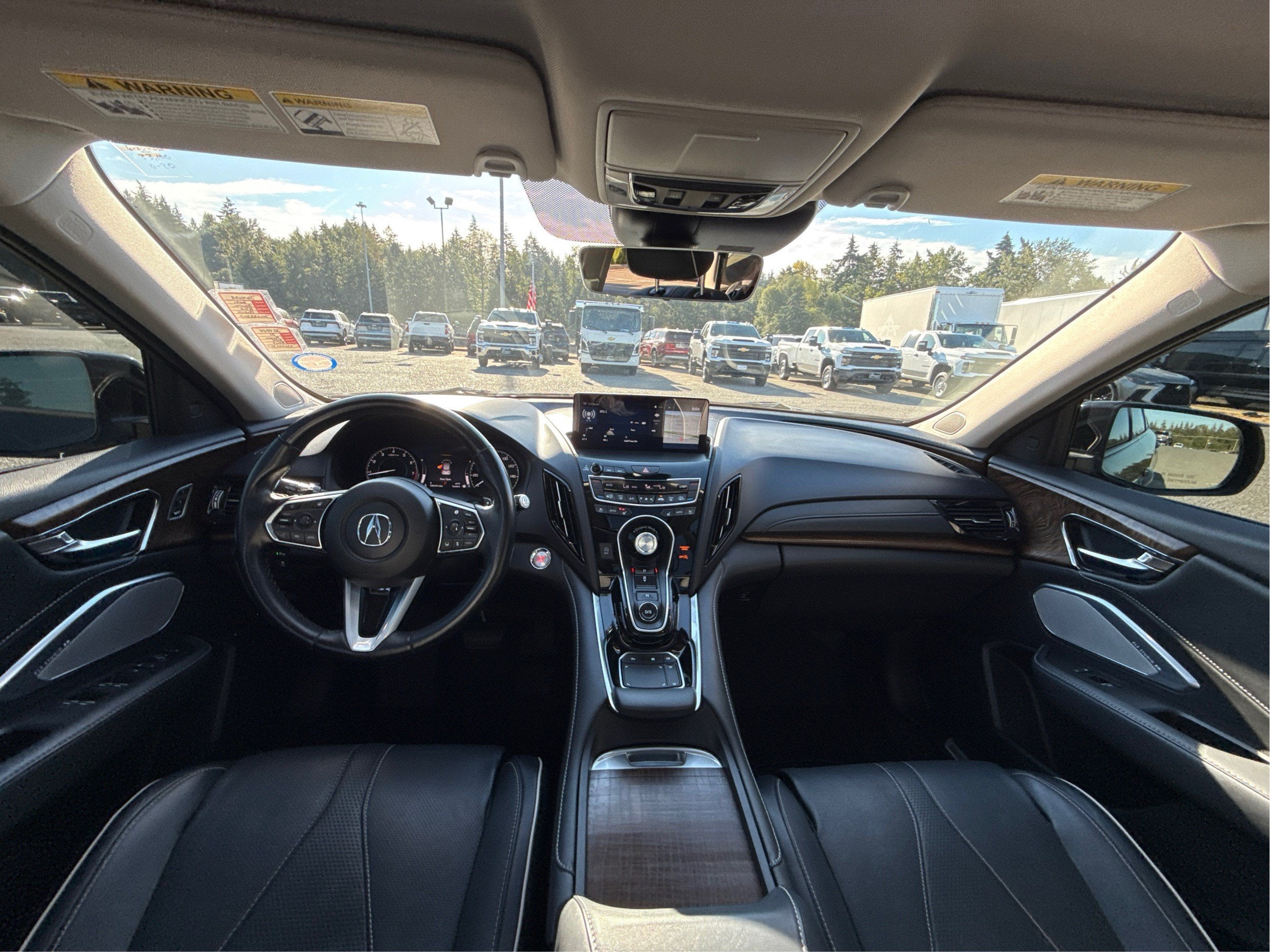 2021 Acura RDX Advance Package