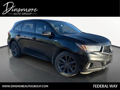 2019 Acura MDX w/Technology/A-Spec Pkg
