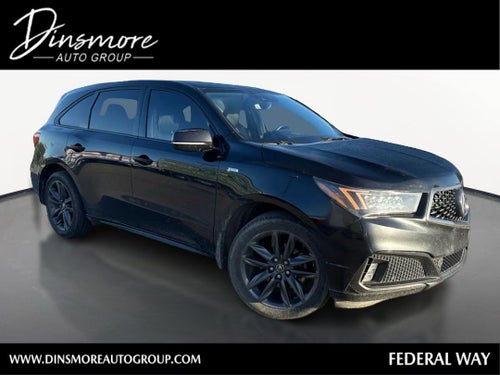 2019 Acura MDX w/Technology/A-Spec Pkg
