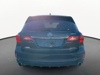 2019 Acura MDX w/Technology/A-Spec Pkg