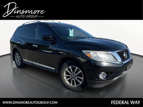 2014 Nissan Pathfinder SL