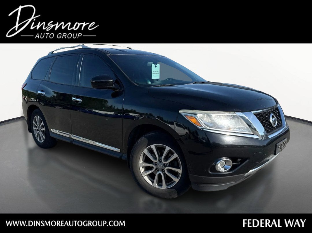 2014 Nissan Pathfinder SL