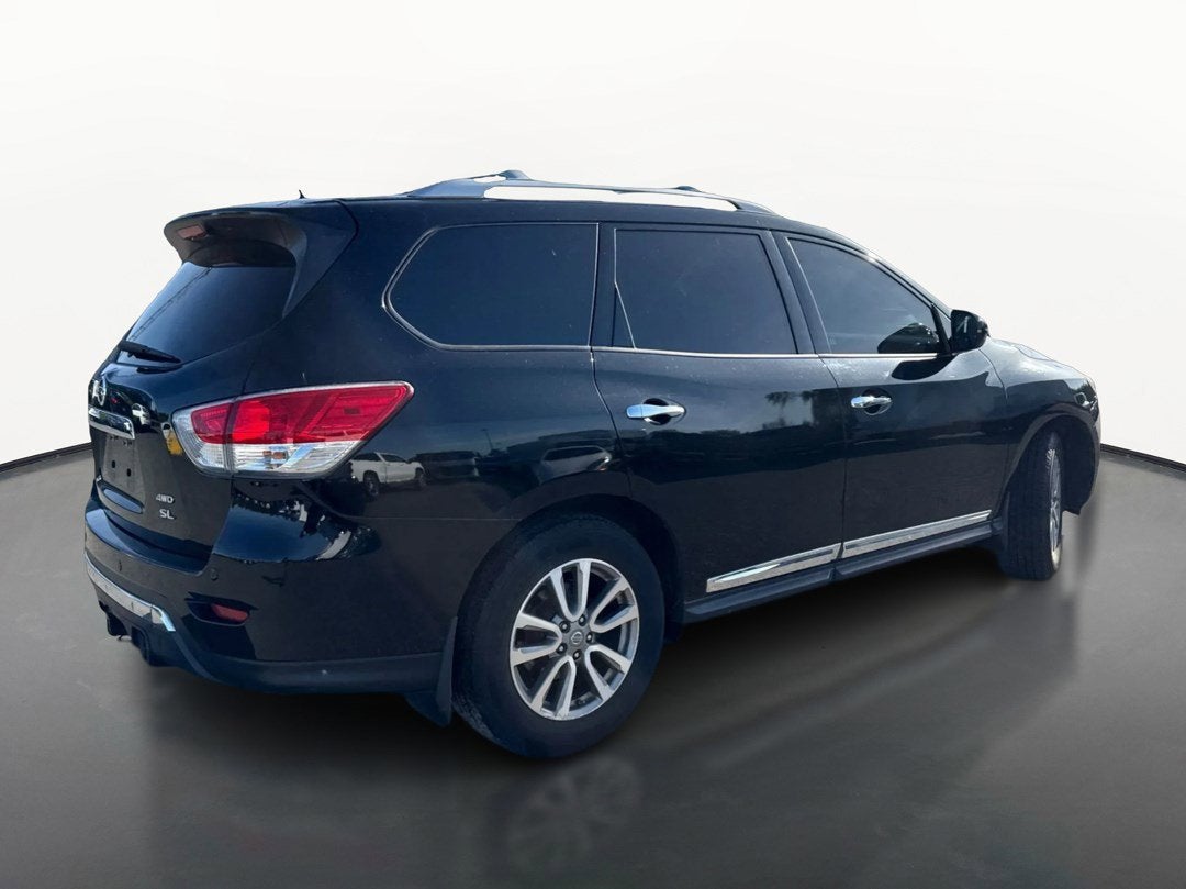 2014 Nissan Pathfinder SL