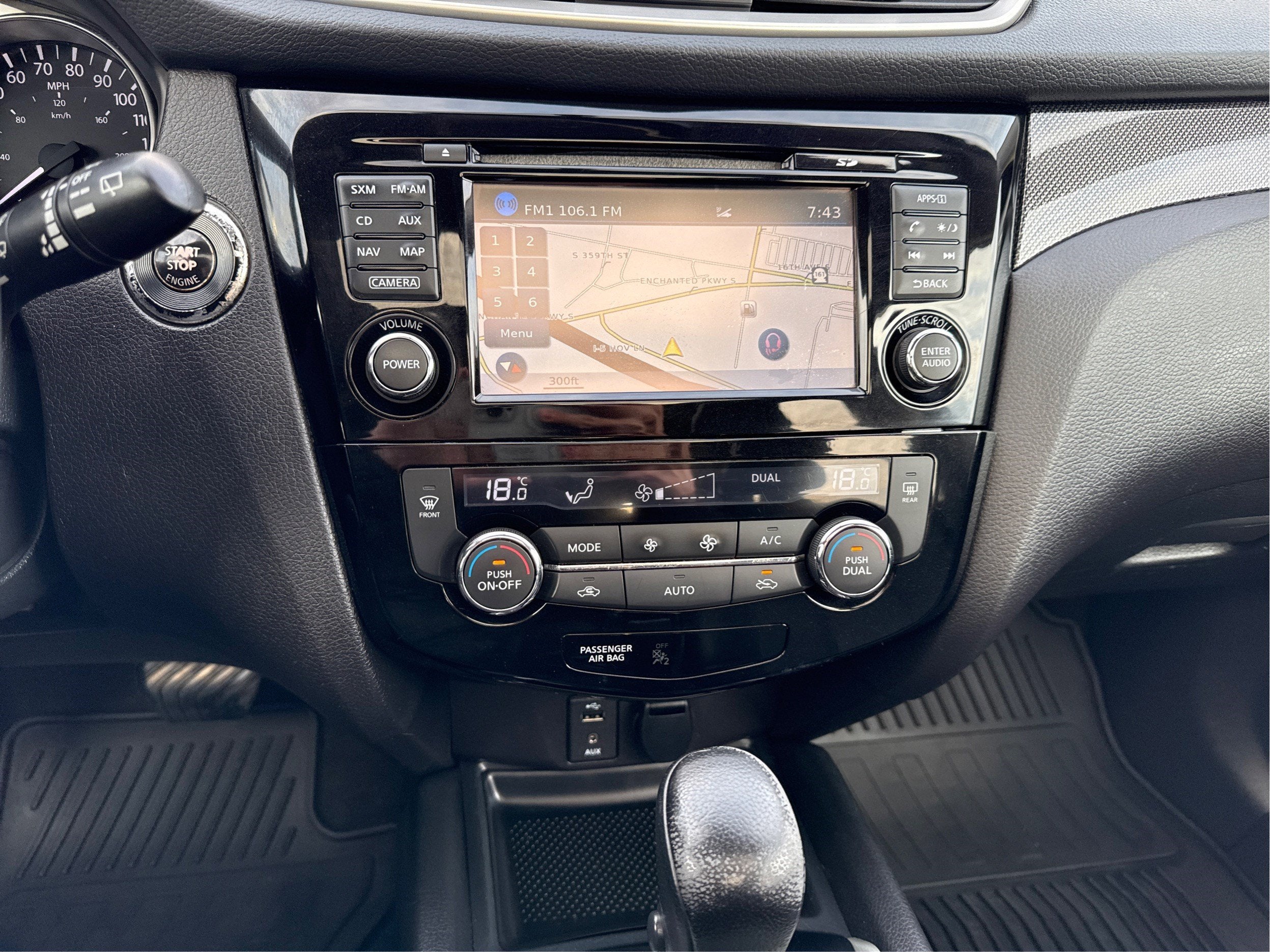 2016 Nissan Rogue SV