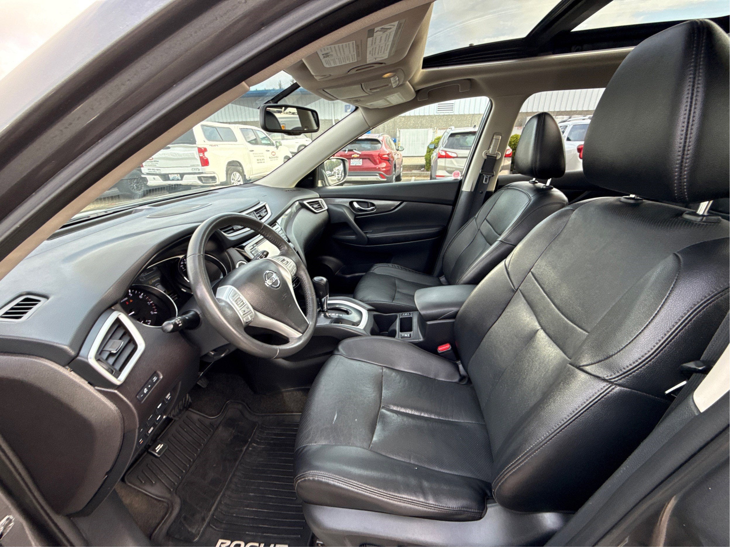 2016 Nissan Rogue SV