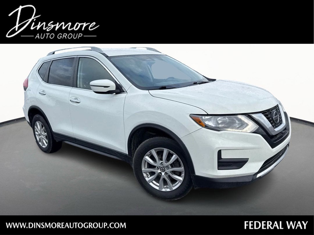2019 Nissan Rogue S