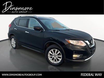 2017 Nissan Rogue S