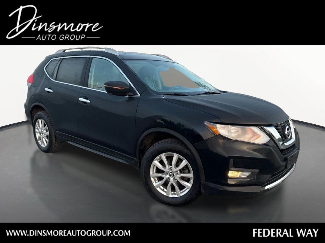 2017 Nissan Rogue S