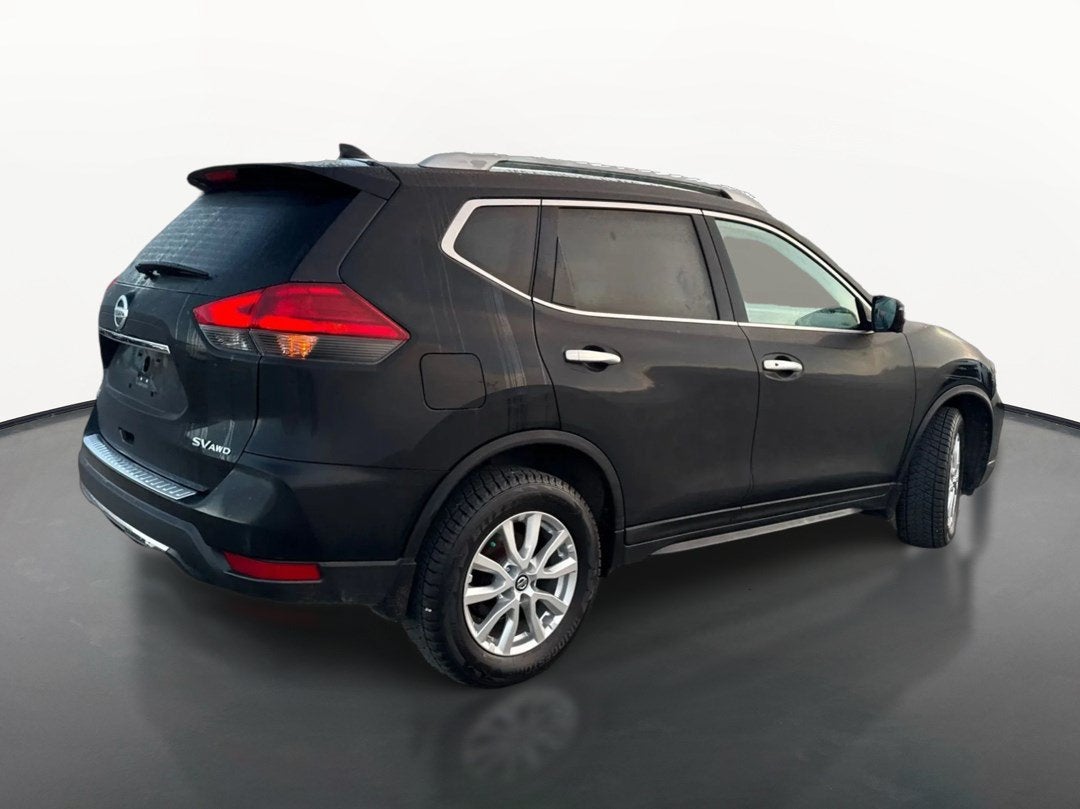 2017 Nissan Rogue S