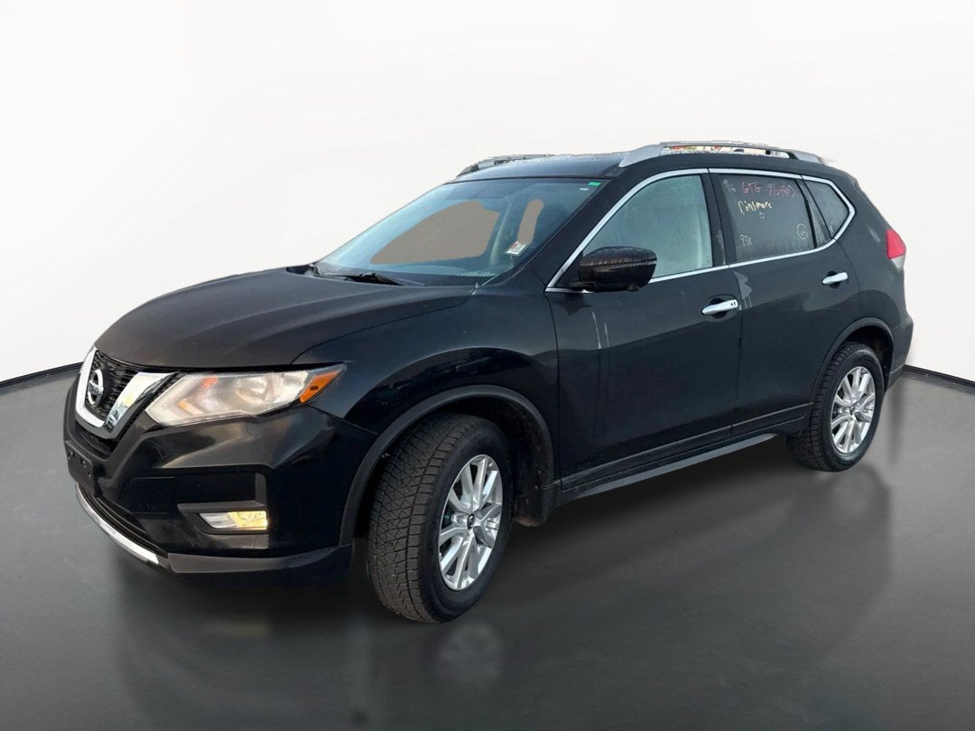 2017 Nissan Rogue S
