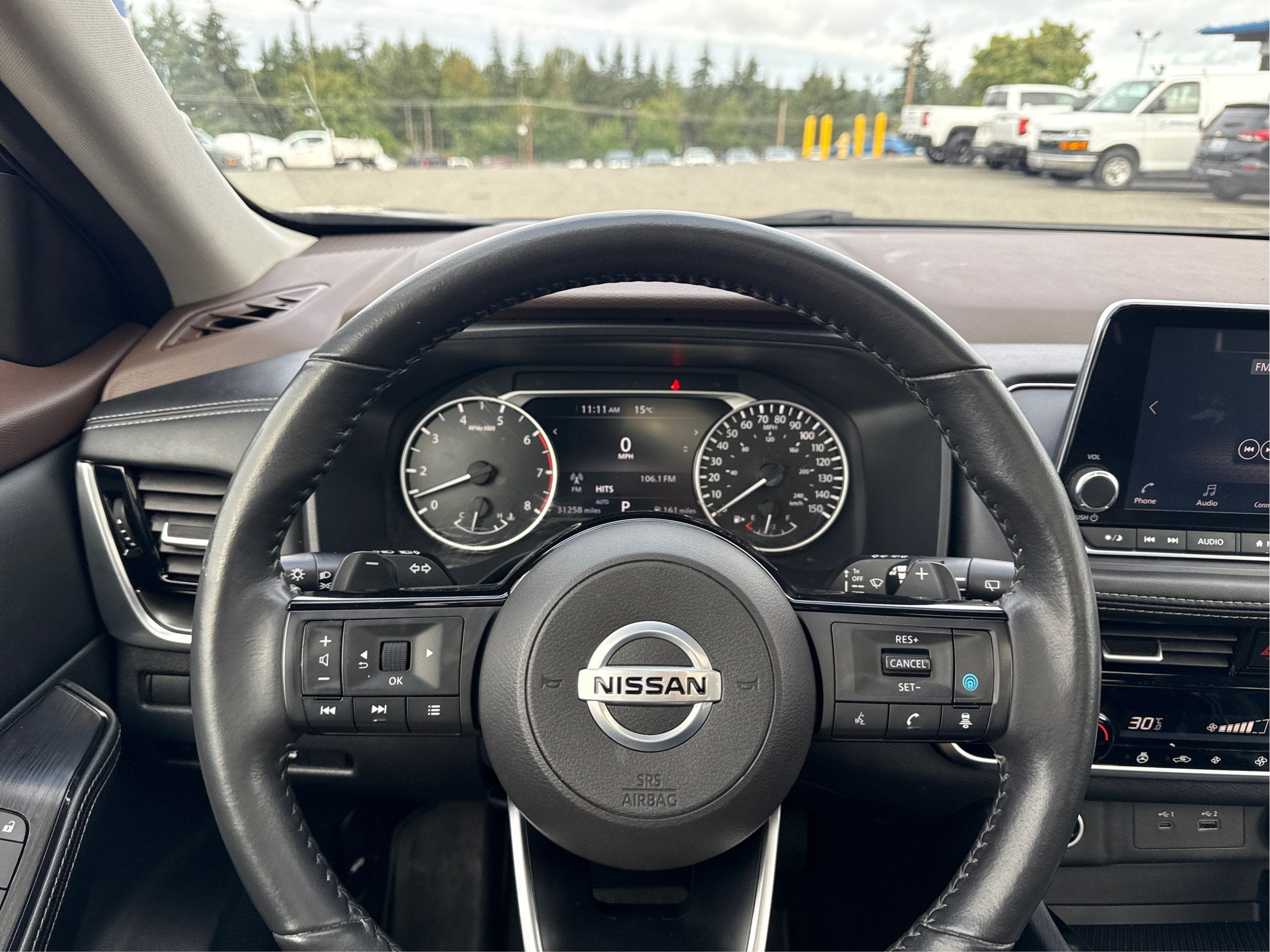 2021 Nissan Rogue SV Intelligent AWD