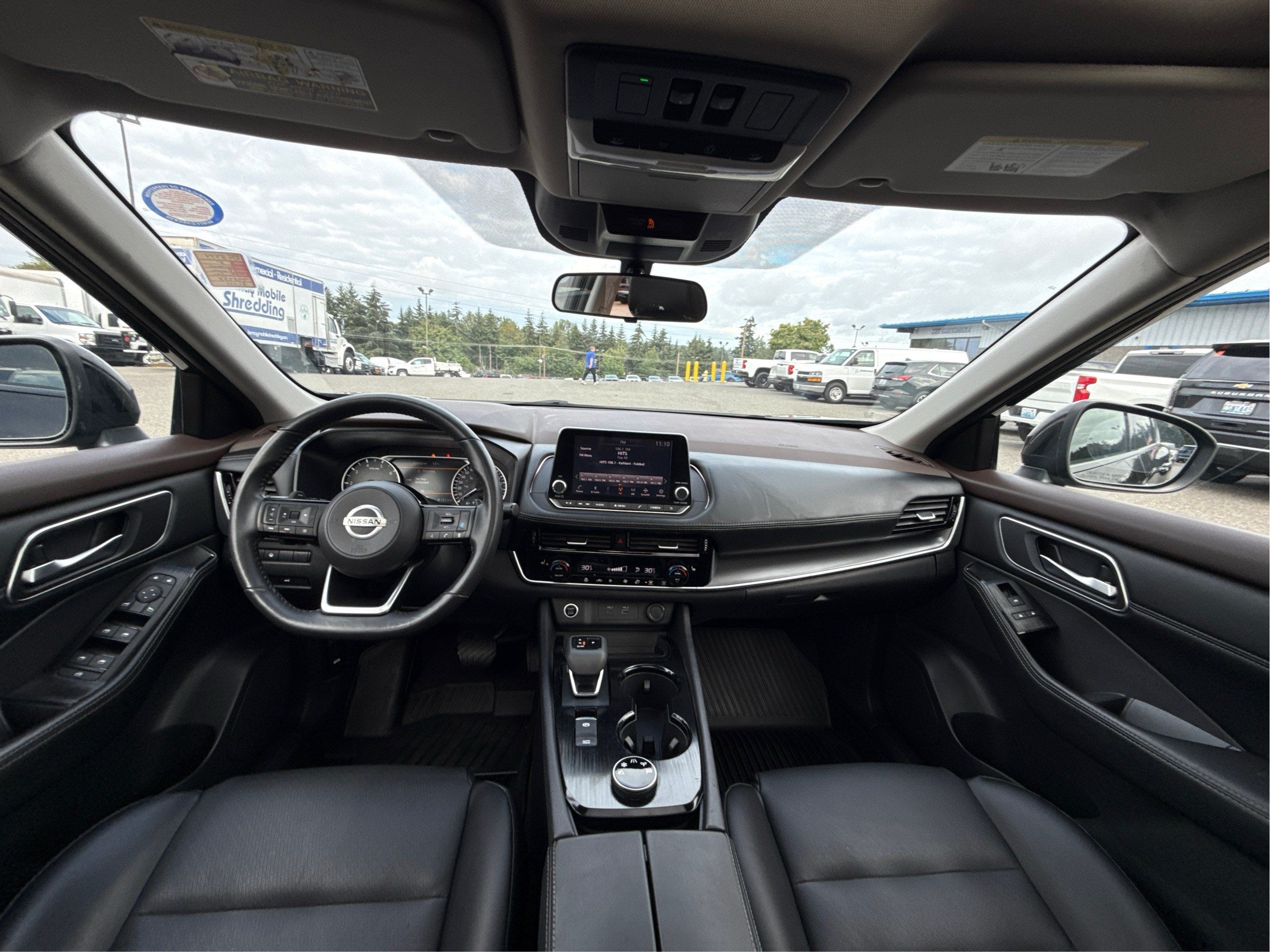 2021 Nissan Rogue SV Intelligent AWD