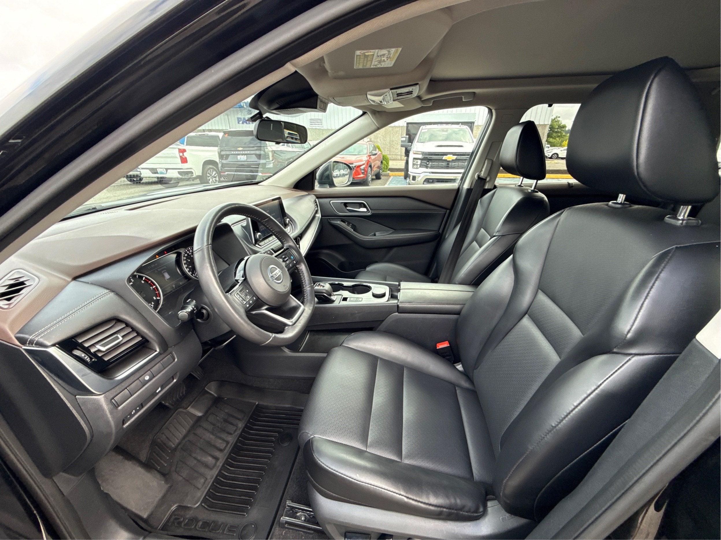 2021 Nissan Rogue SV Intelligent AWD