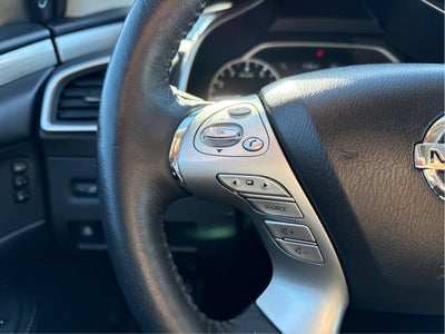 2018 Nissan Murano Platinum