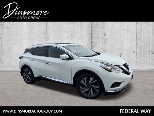 2016 Nissan Murano Platinum
