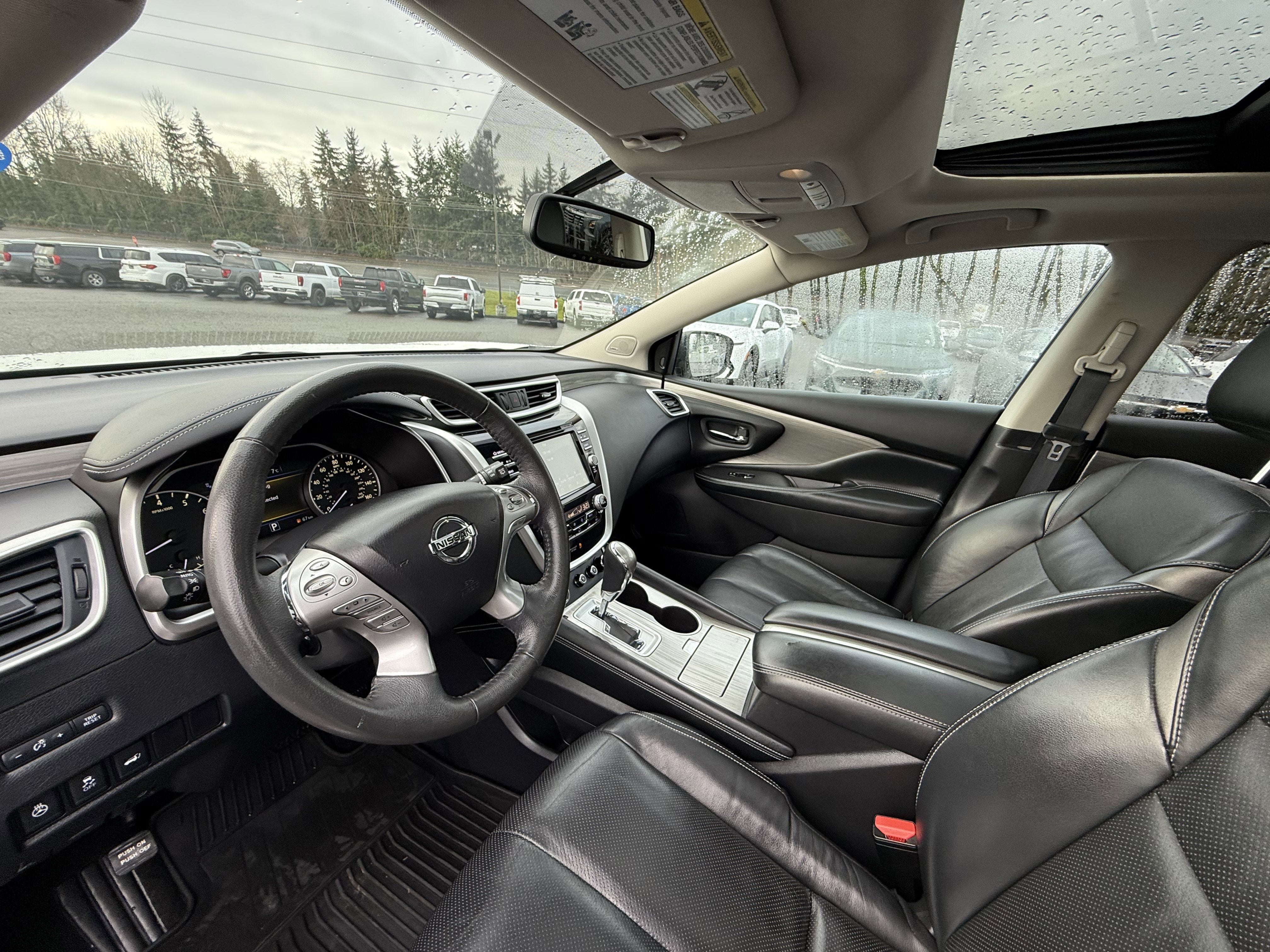 2016 Nissan Murano Platinum