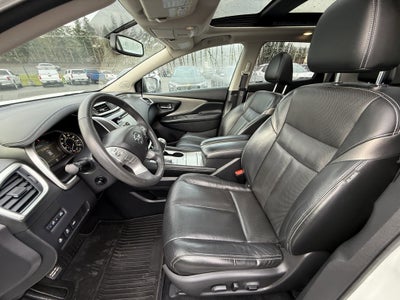 2016 Nissan Murano Platinum