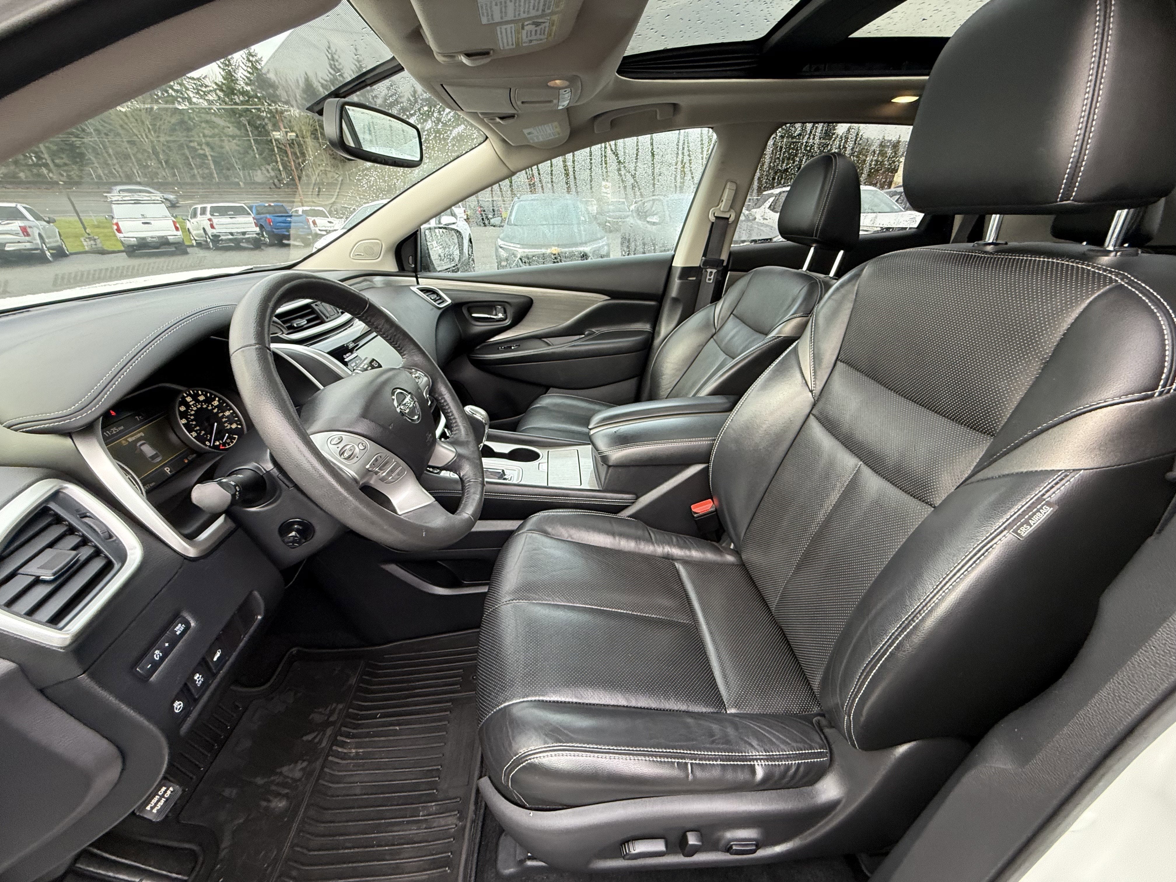 2016 Nissan Murano Platinum