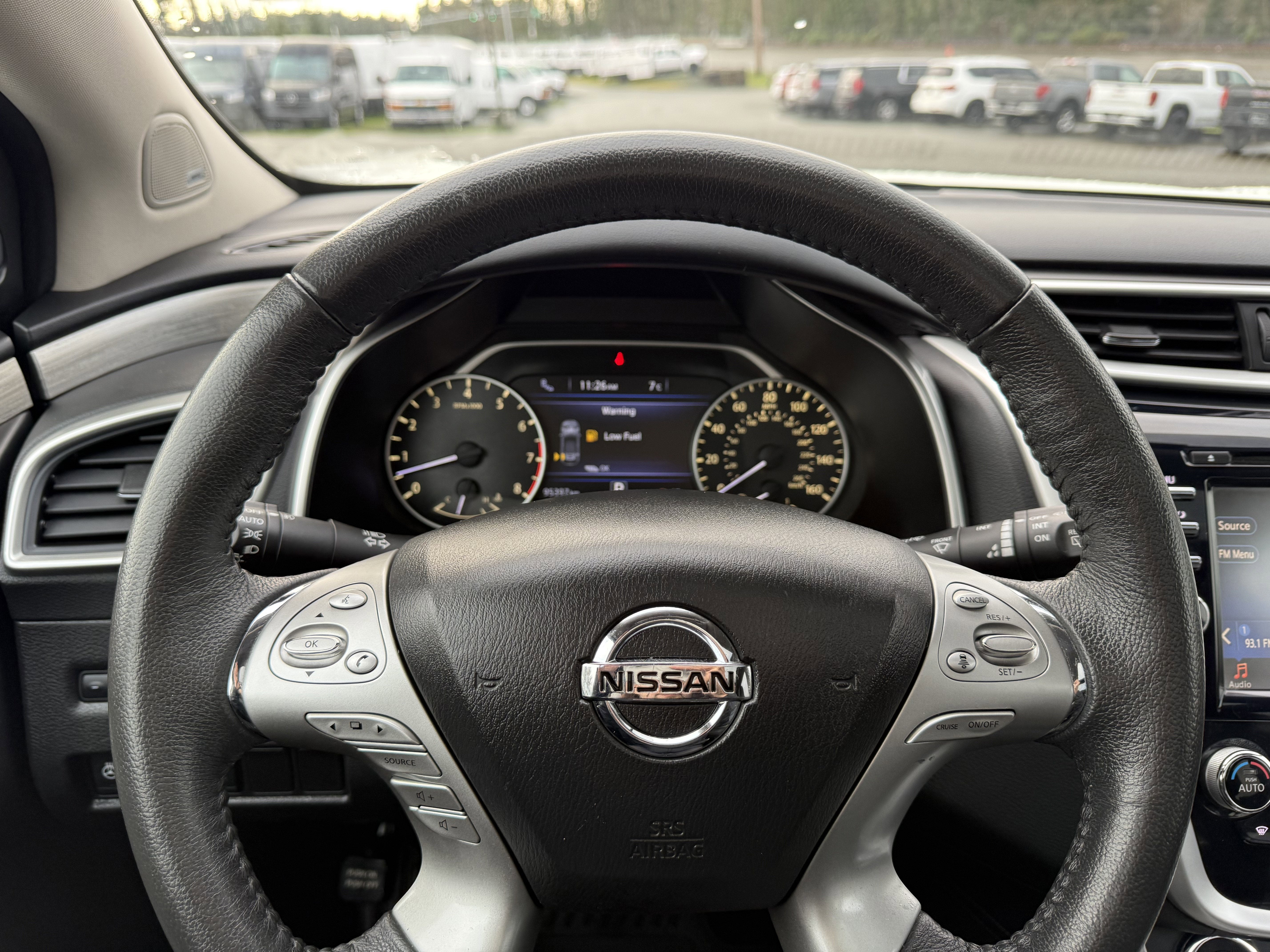 2016 Nissan Murano Platinum
