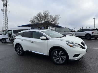 2016 Nissan Murano Platinum