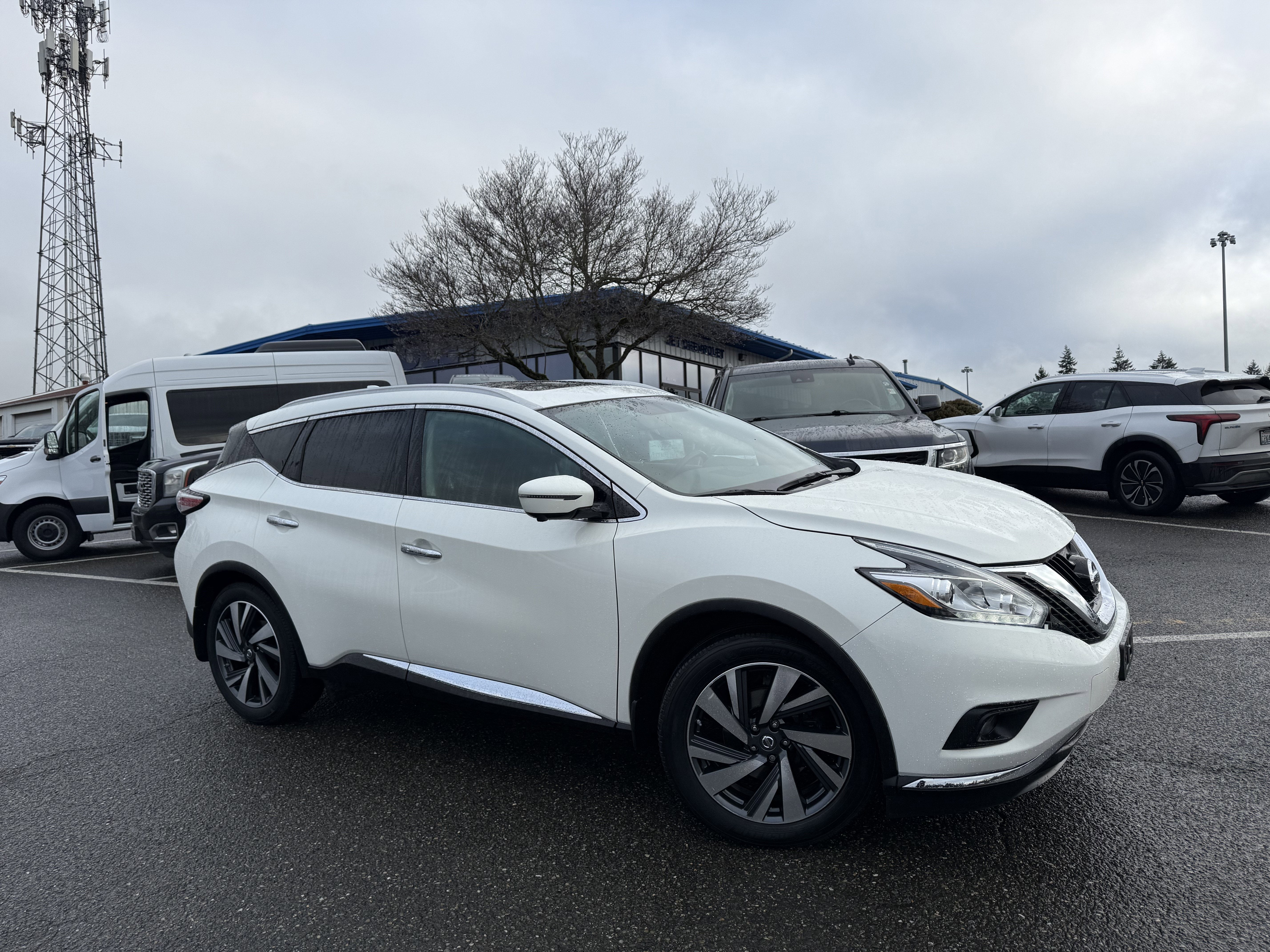 2016 Nissan Murano Platinum