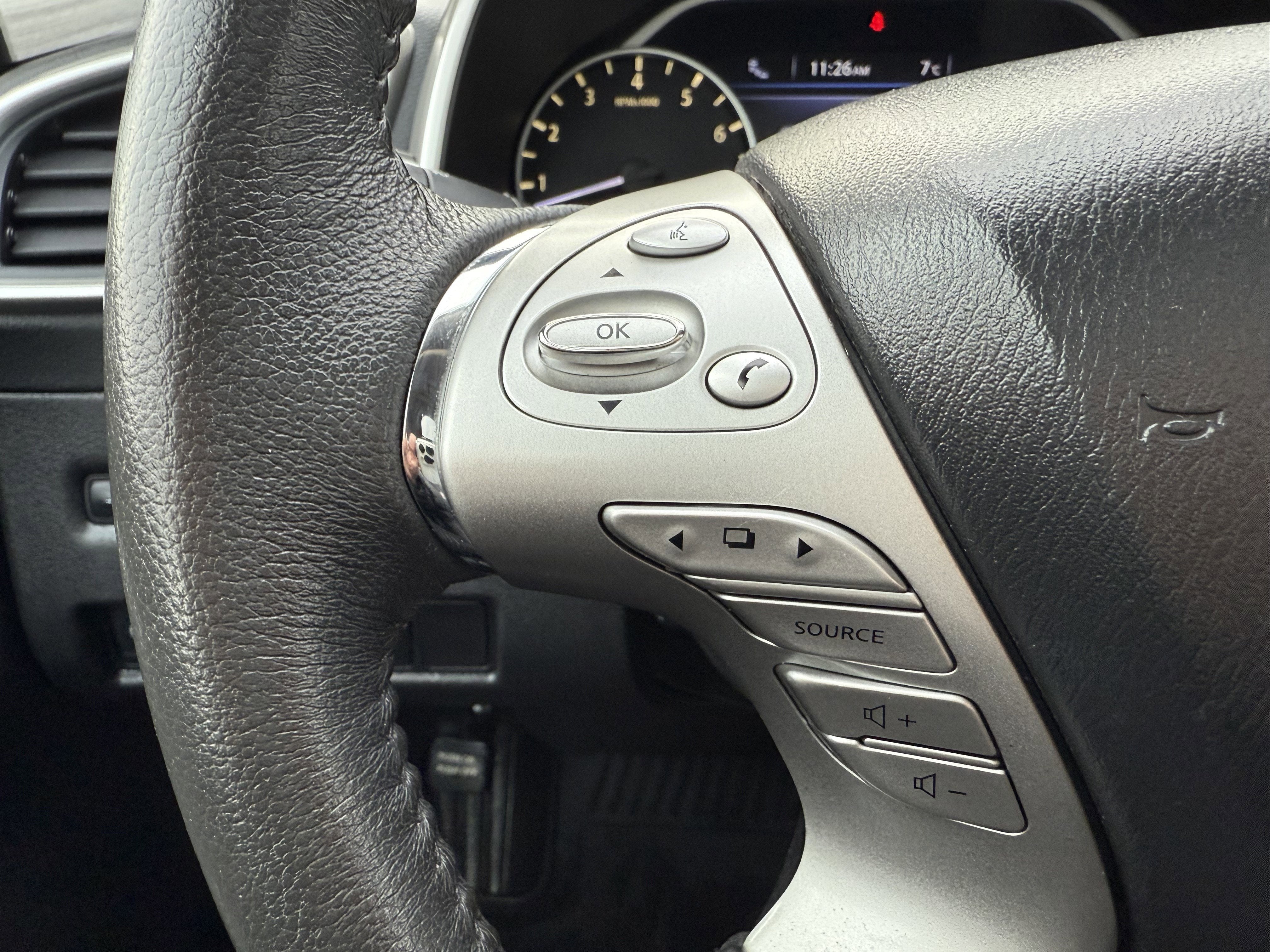 2016 Nissan Murano Platinum