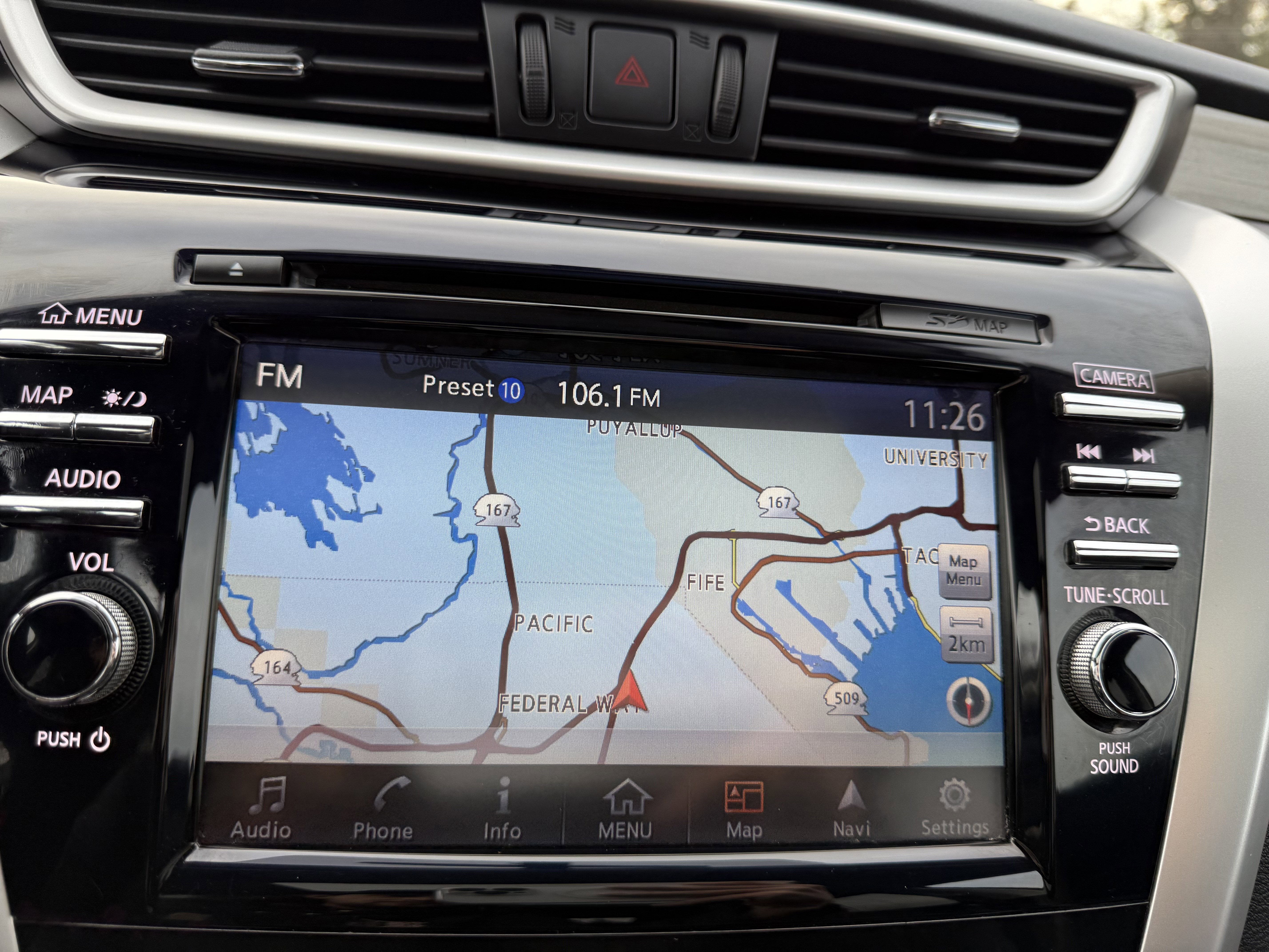 2016 Nissan Murano Platinum