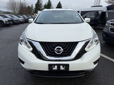 2016 Nissan Murano Platinum