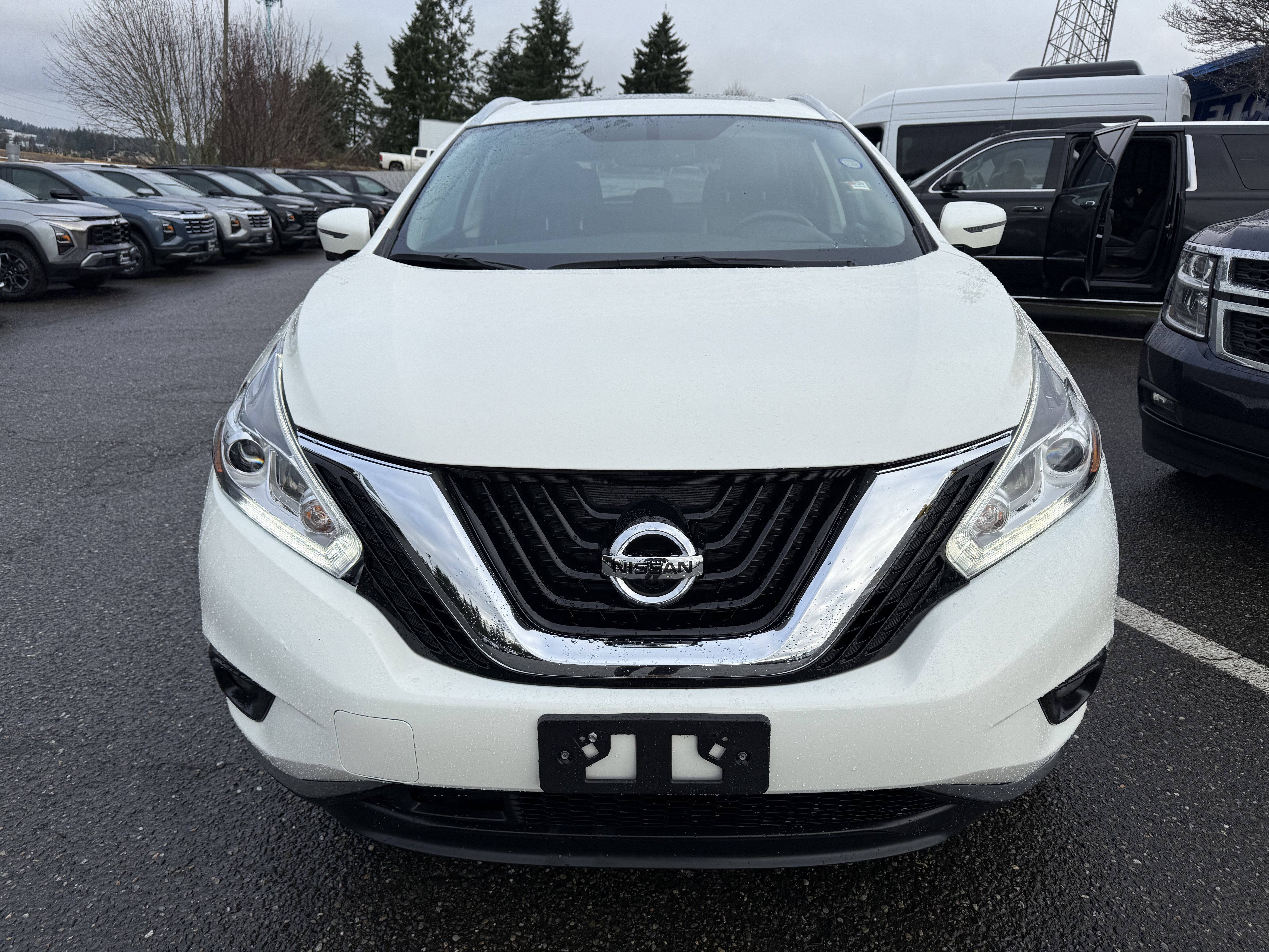 2016 Nissan Murano Platinum