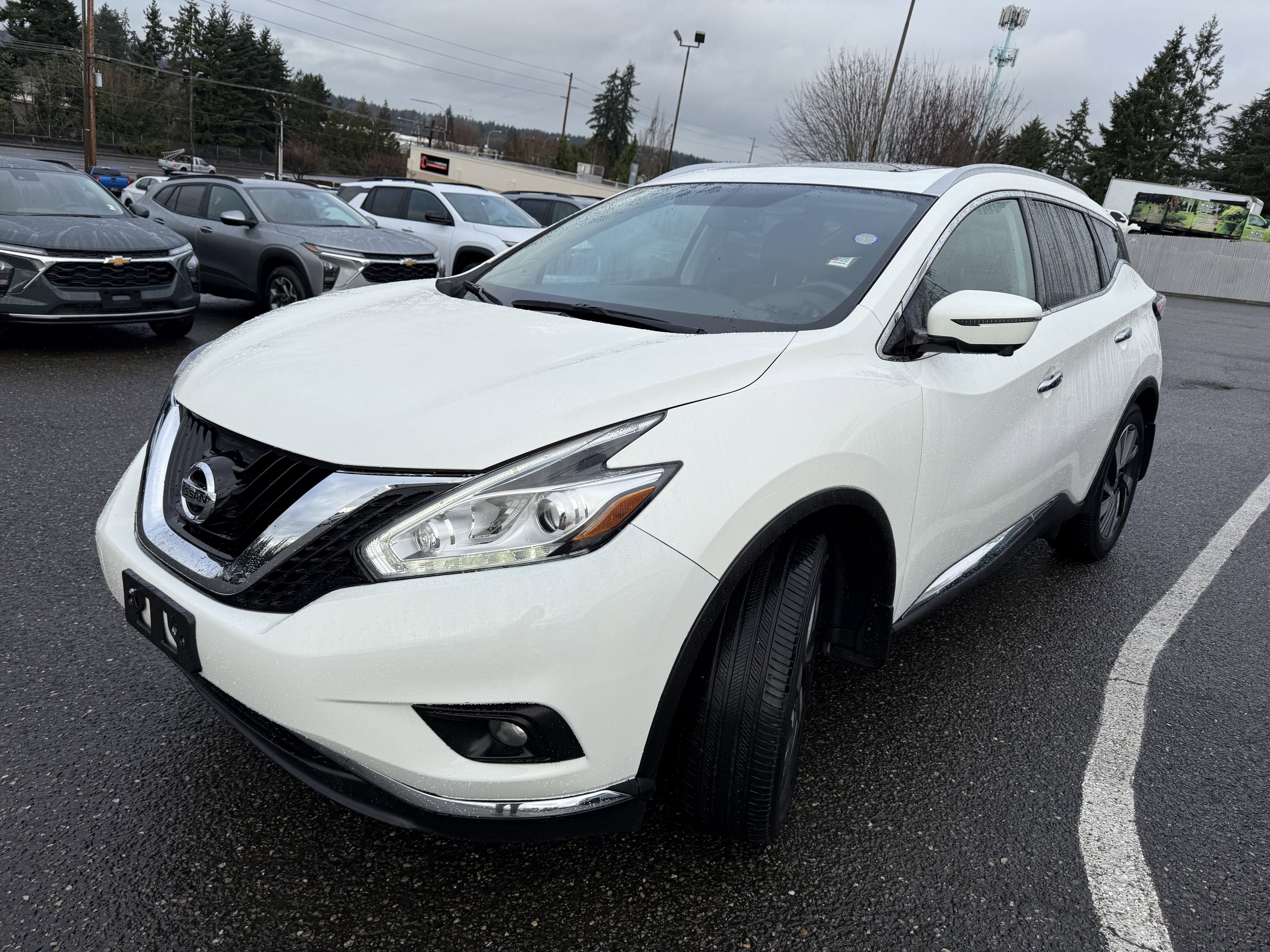 2016 Nissan Murano Platinum