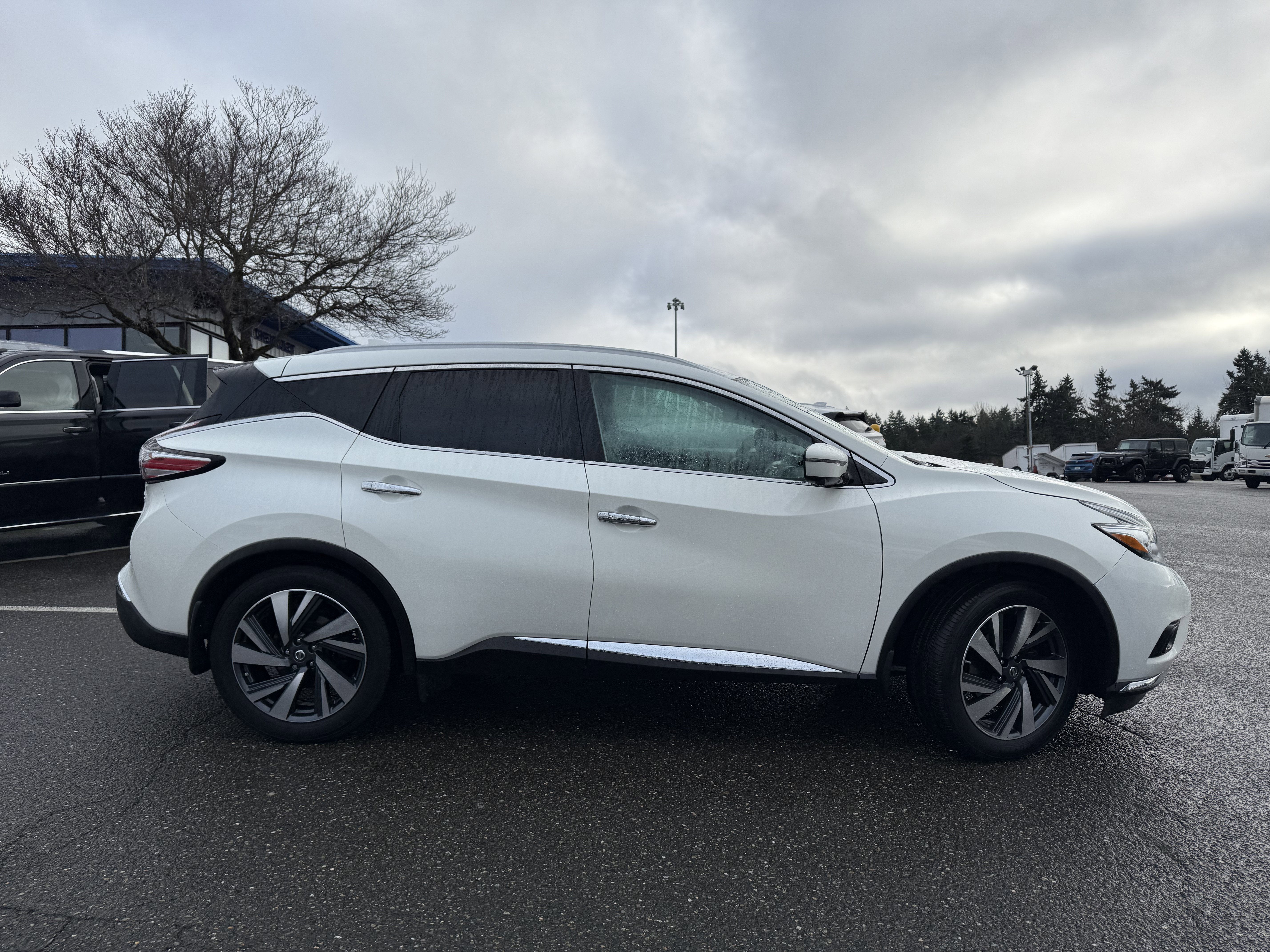 2016 Nissan Murano Platinum