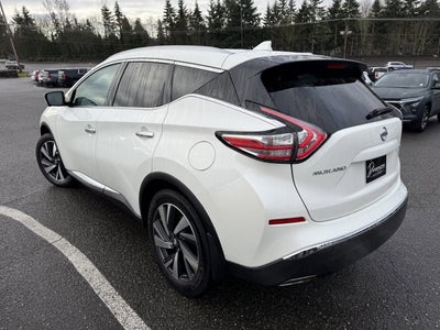 2016 Nissan Murano Platinum